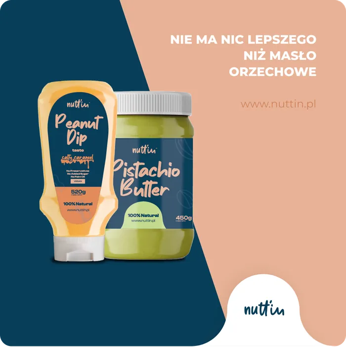 Nuttin – nie ma nic lepszego niż masło orzechowe