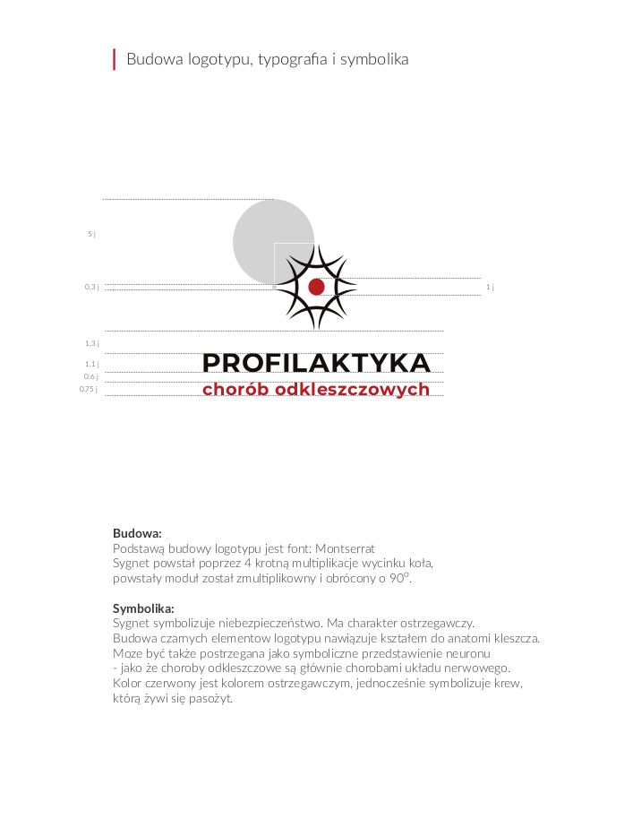 Budowa Logo - Profilaktyka Chorób Odkleszczowych