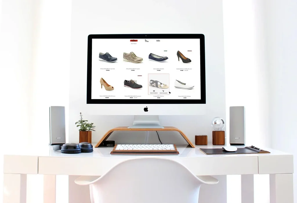 Sklep internetowy dla eVento Shoes & Bags