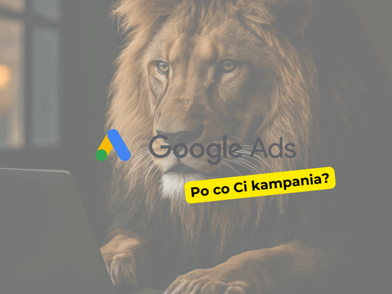 Po co Ci kampania, skoro nie masz oferty?