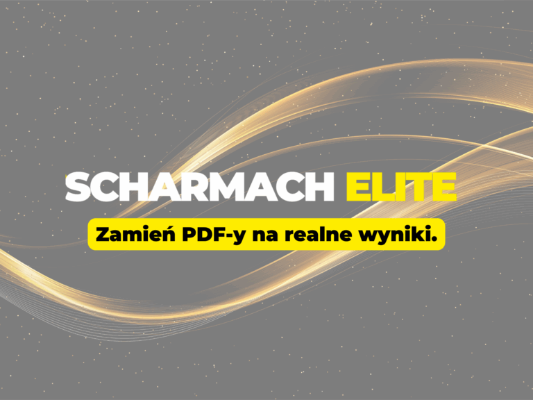 Czego nie znajdziesz w e-bookach, a dostaniesz w SCHARMACH ELITE