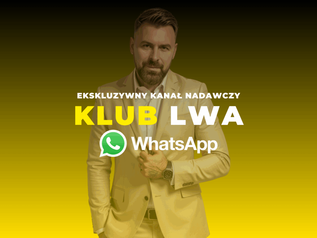 Dołącz do kanału nadawczego KLUB LWA!