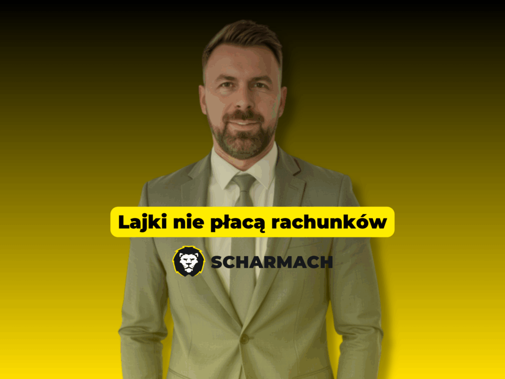 Nie potrzebujesz więcej lajków. Potrzebujesz sprzedaży.