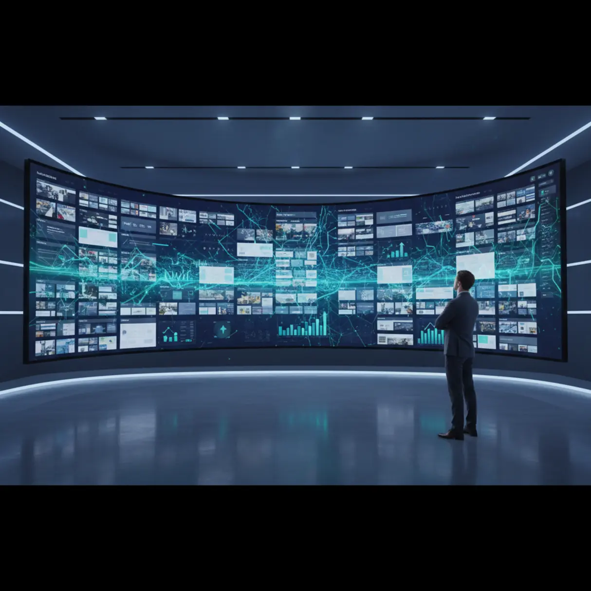 Strategiczna kontrola i innowacyjność w centrum dowodzenia digital marketingiem.