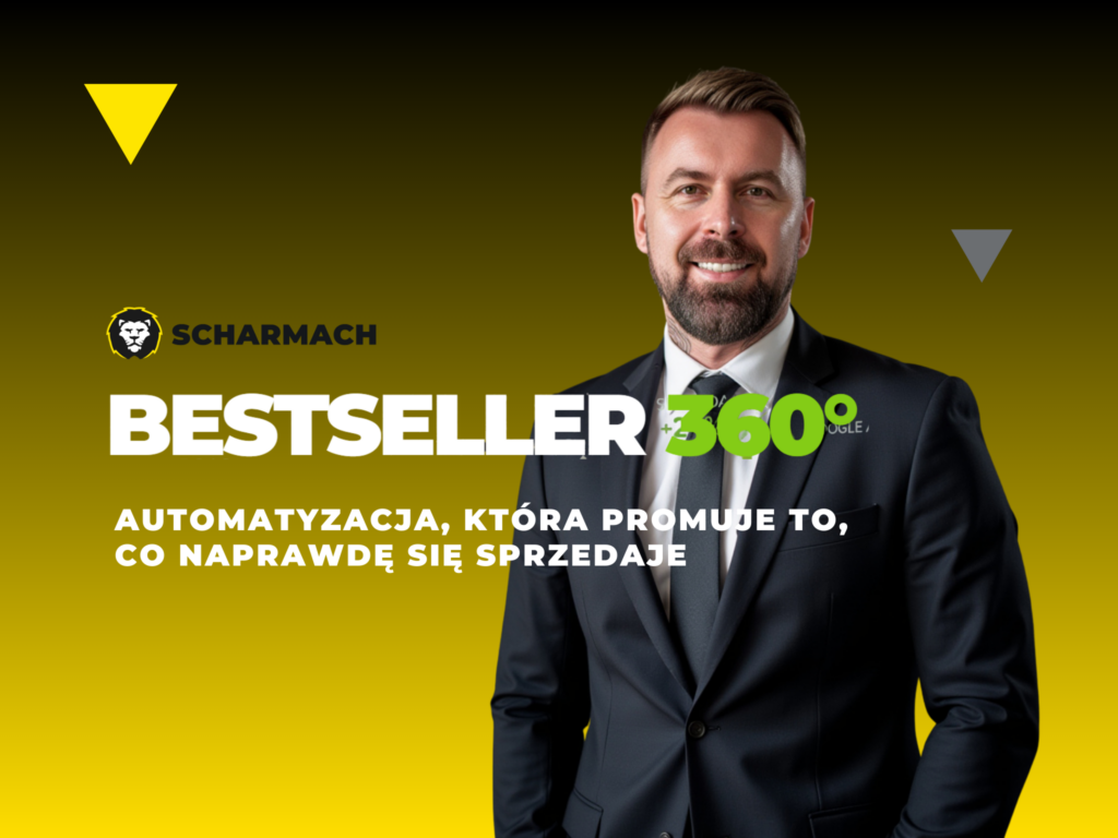 Bestseller 360°. Google Ads, które naprawdę zarabia!