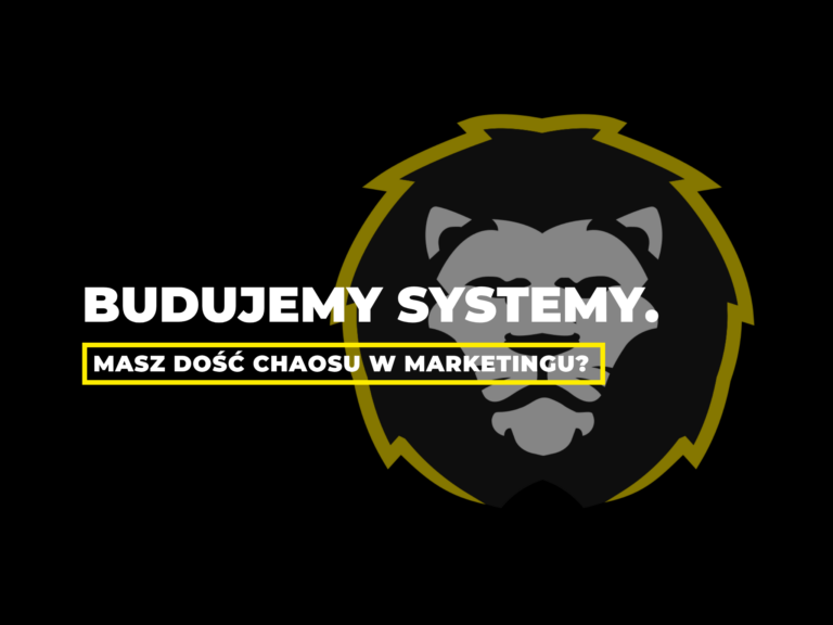 Budujemy systemy, które w końcu zaczynają sprzedawać!