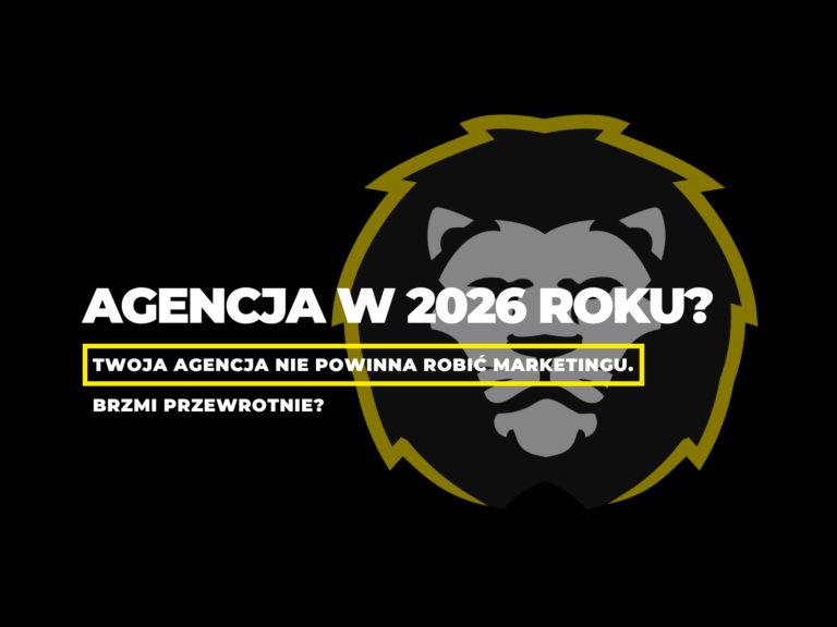 Posty, reklamy i strona to dzisiaj za mało