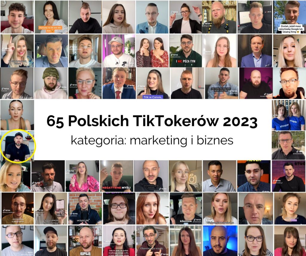 Jesteśmy wśród najlepszych! Ranking najciekawszych TikTokerów 2023