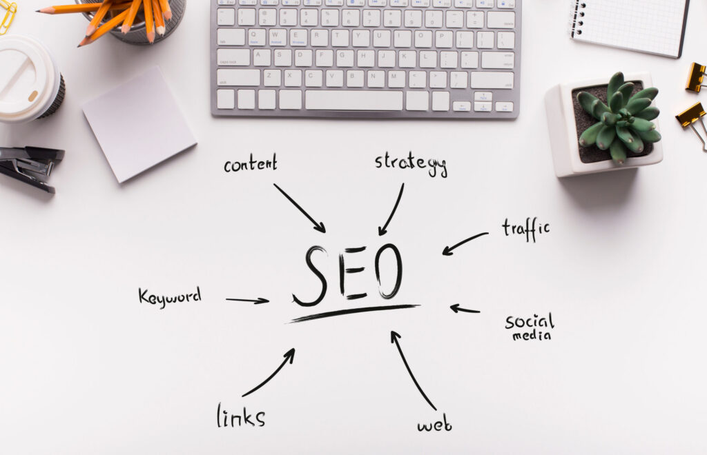 Optymalizacja serwisów pod działania SEO