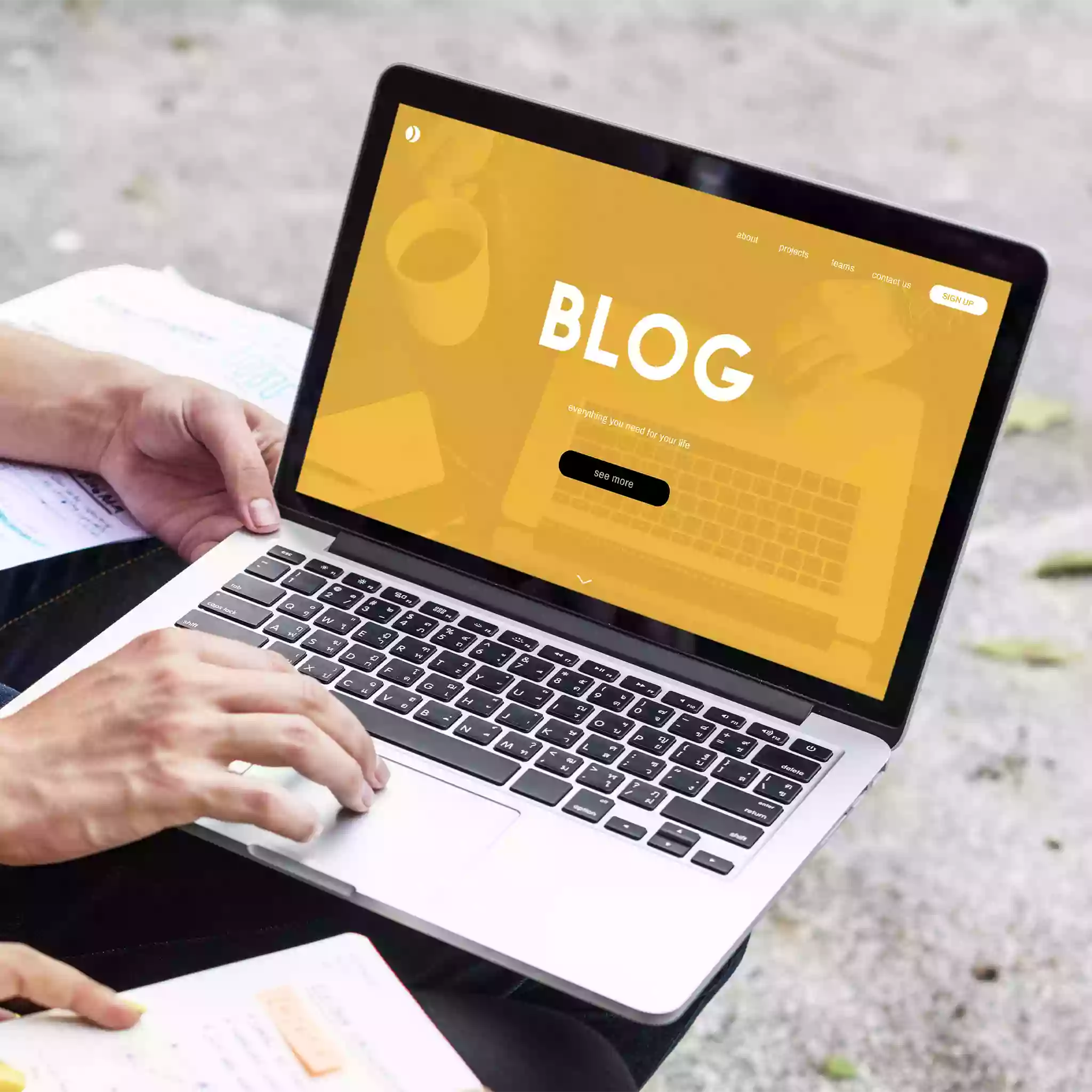 Company blog
