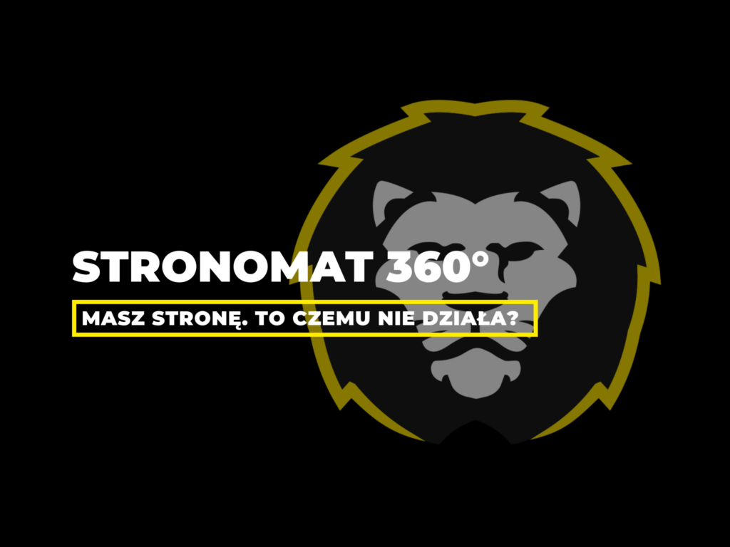 Strona jest. Klientów dalej brak?