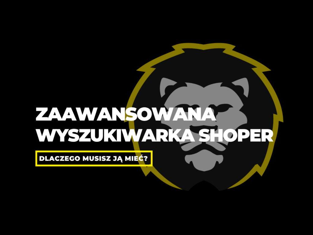 Zaawansowana wyszukiwarka Shoper: dlaczego „brak wyników” może kosztować Cię sprzedaż?