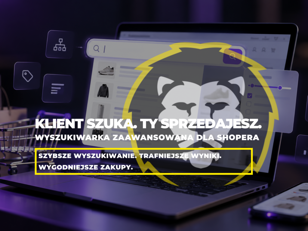 Wyszukiwarka zaawansowana dla Shopera. Jak ułatwić klientom zakupy i nie tracić potencjalnej sprzedaży?