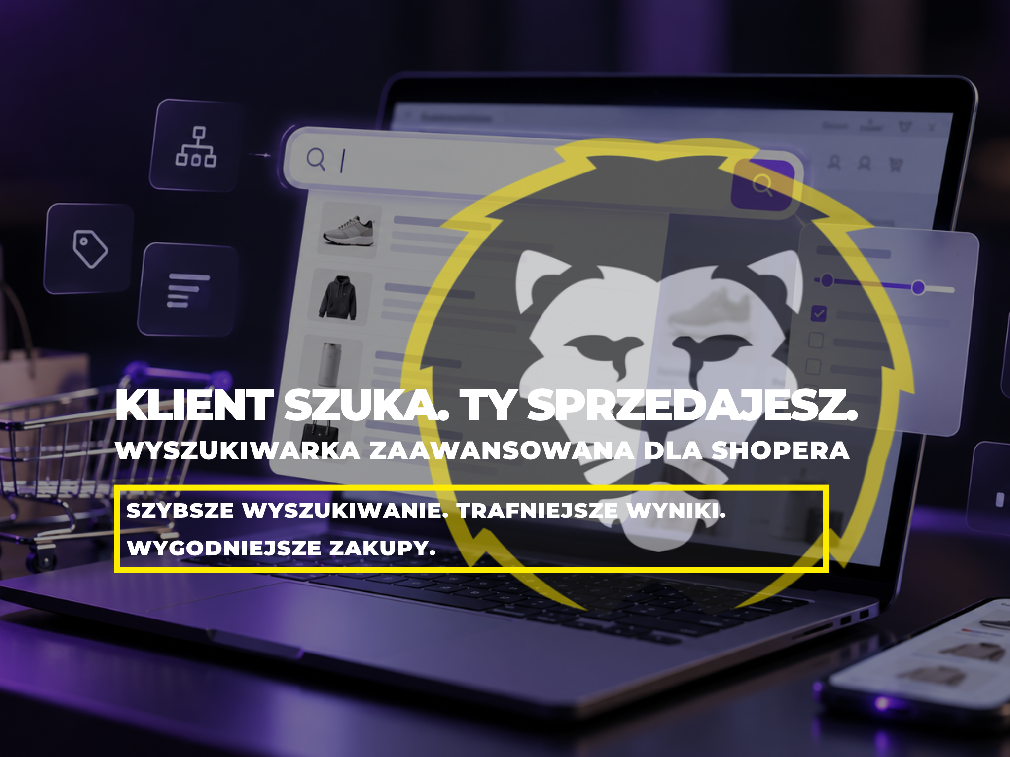 Wyszukiwarka zaawansowana dla Shopera. Jak ułatwić klientom zakupy i nie tracić potencjalnej sprzedaży?