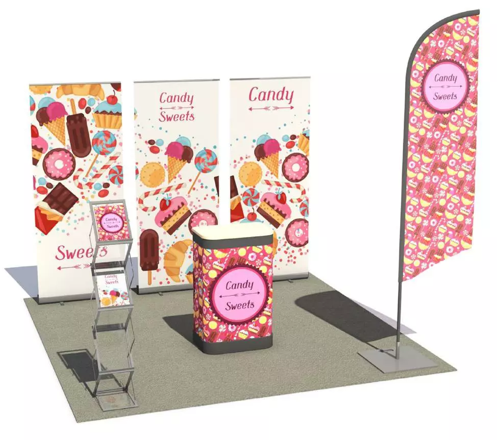 Stand-rollup