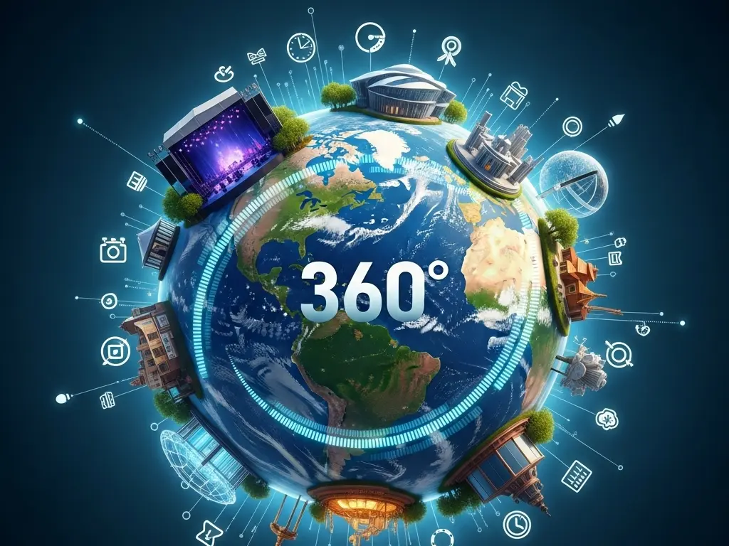 Blogomat 360 dla branży eventowej