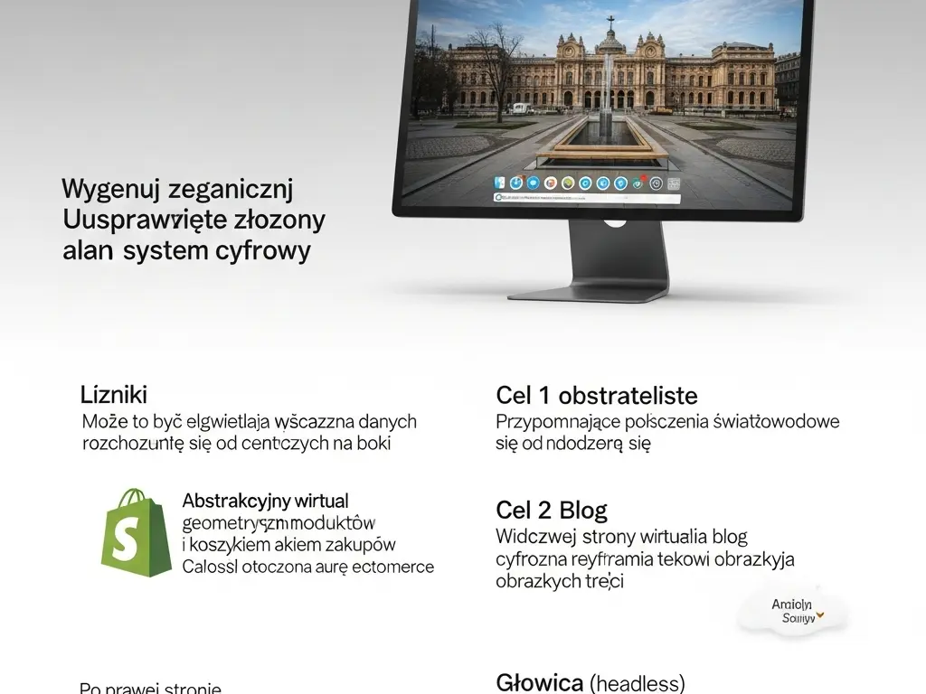Automatyczny blog na Shopify (headless + WP)