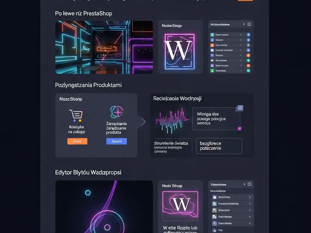 Automatyczny blog na PrestaShop (headless + WP)