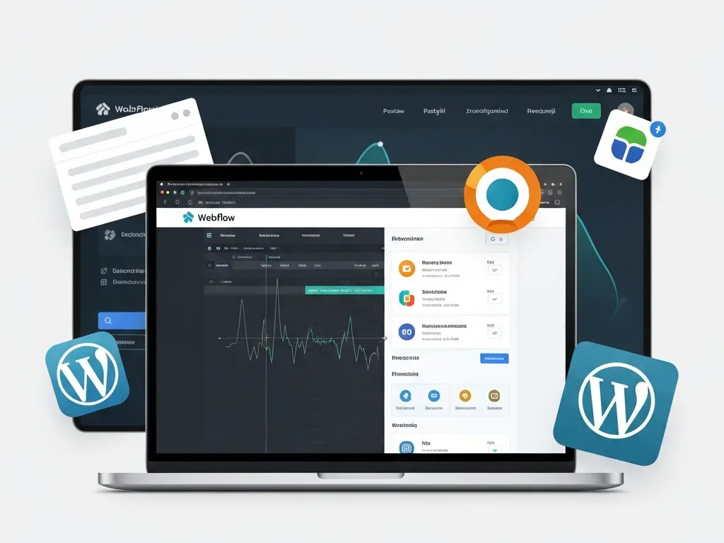 Automatyczny blog na Webflow (zewnętrzny WP)