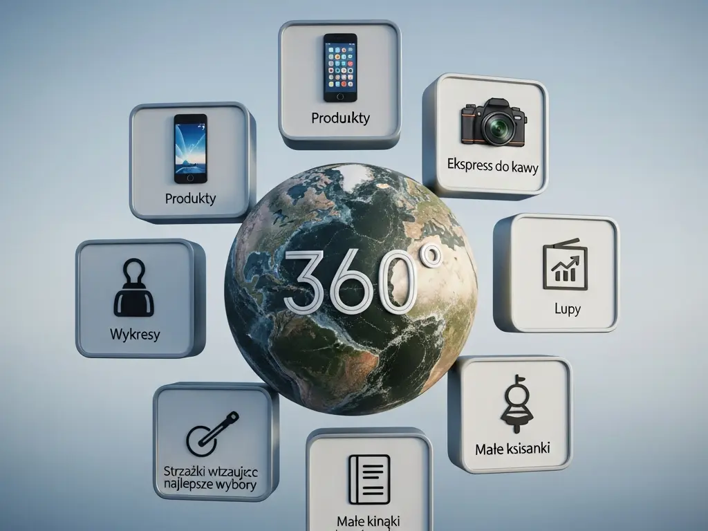 Blogomat 360 – treści produktowe i poradniki zakupowe
