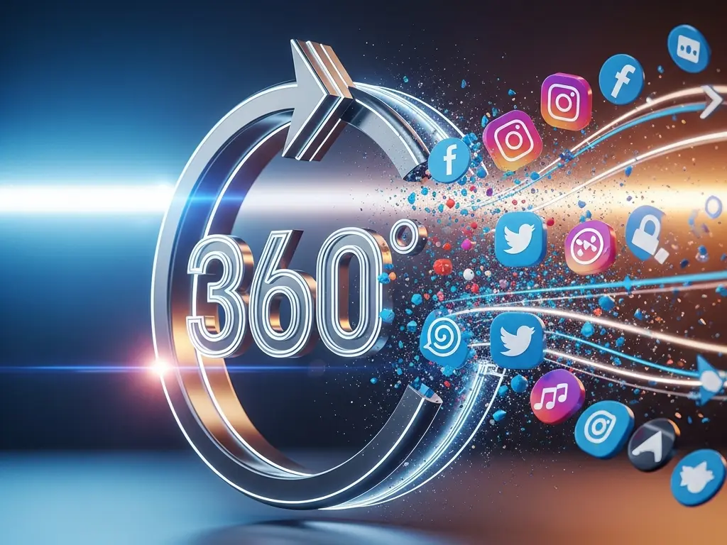 Blogomat 360 – recykling treści na social media