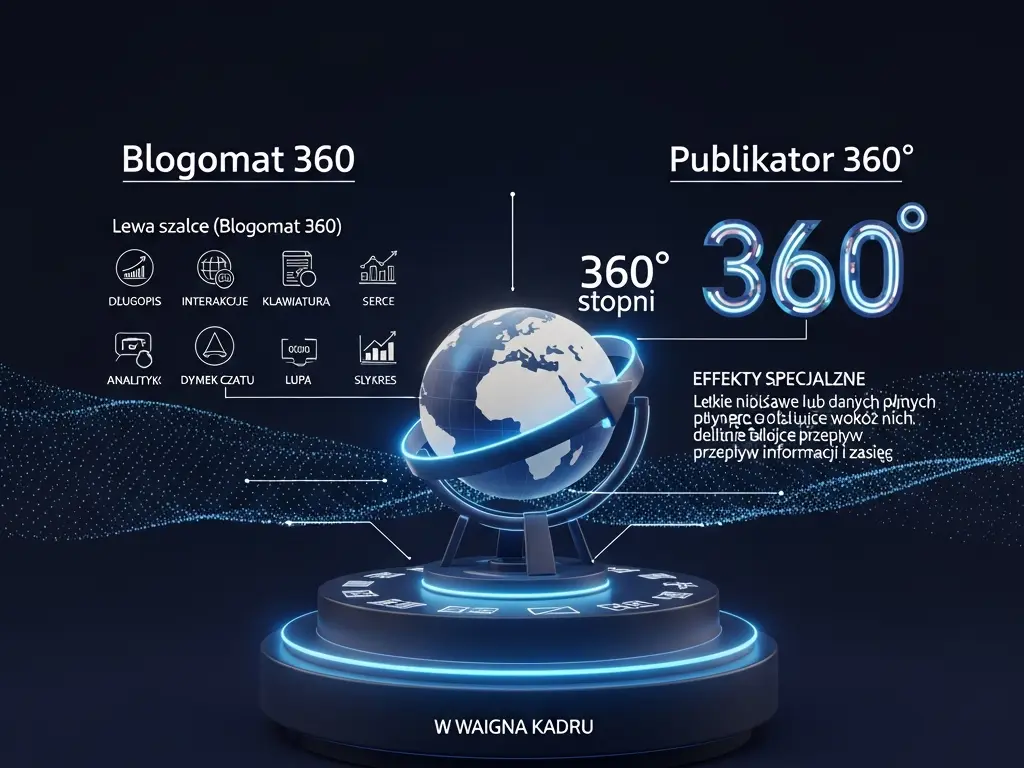 Blogomat 360 vs Publikator 360 – co wybrać?