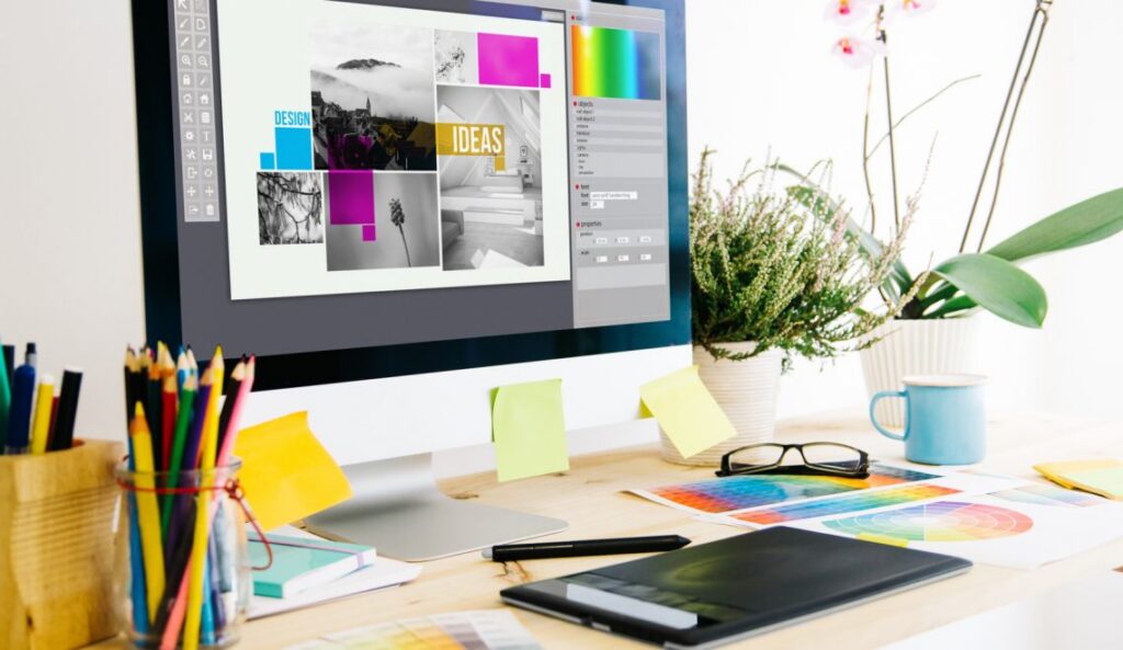 Studio graficzne z pasją